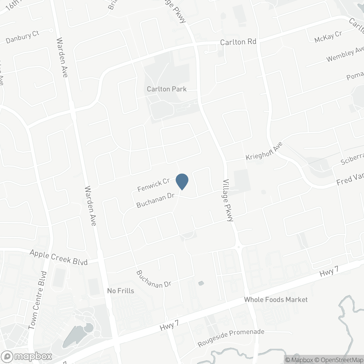 52 FENWICK CRESCENT, Markham, Ontario L3R 4H7